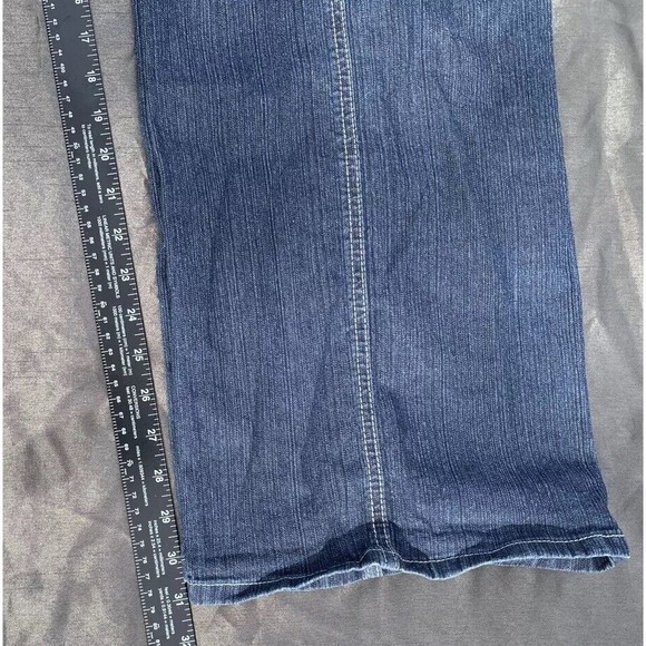 Jamie Nichole Women's Blue Denim Jeans Size 20 2-Pockets Dark Wash - Picture 7 of 10
